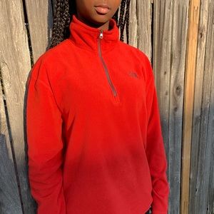 The North Face Quarter Zip Fleece Pullover